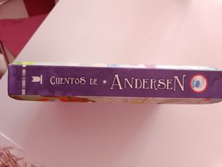 Cuentos de Andersen. Como nuevo.