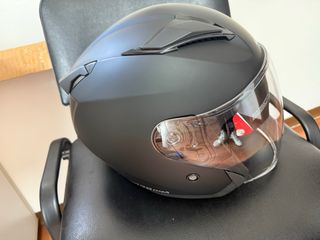 Casco moto CGM XXXL nero opaco