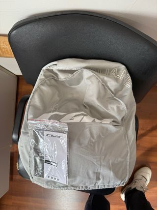 Casco moto CGM XXXL nero opaco