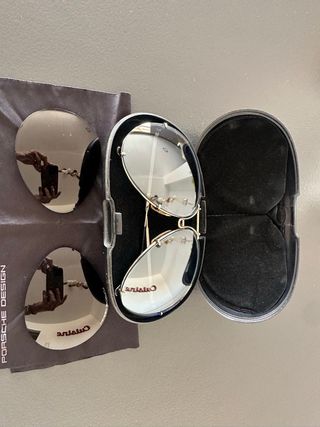 Gafas Porsche Design - Doradas