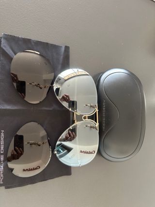Gafas Porsche Design - Doradas