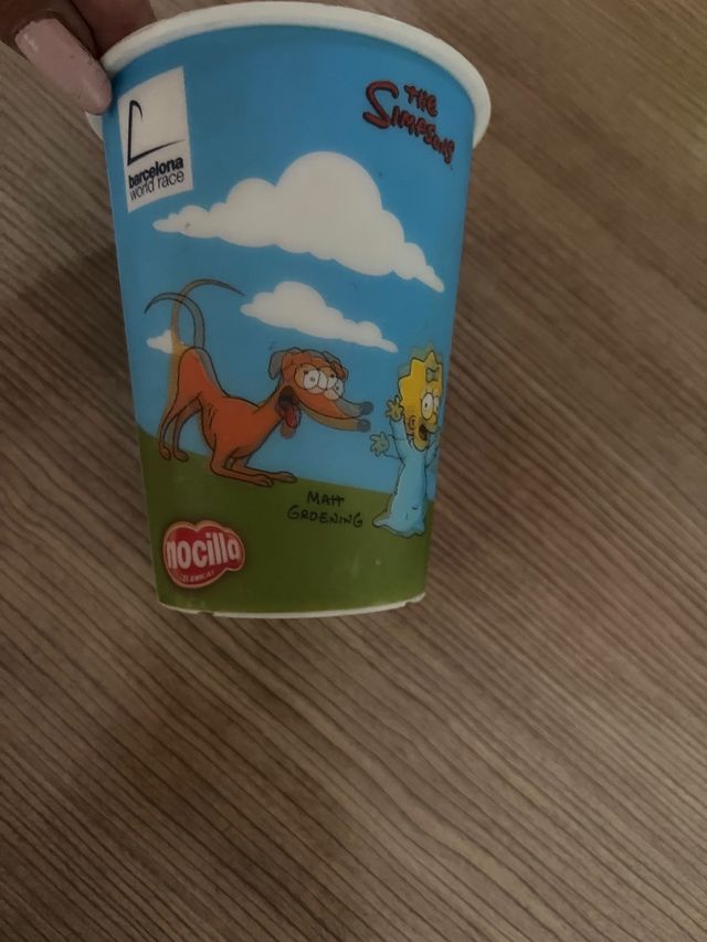 Vaso The Simpsons