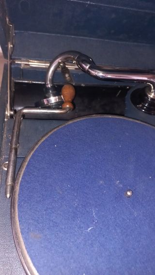 Gramola Antigua Funcionando
