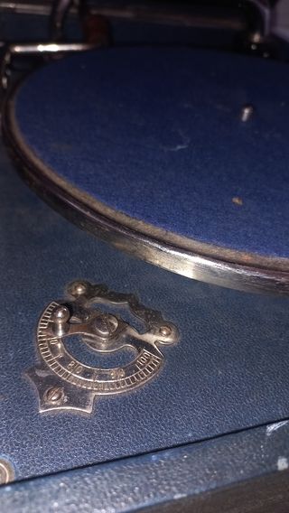 Gramola Antigua Funcionando