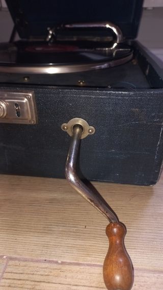 Gramola Antigua Funcionando