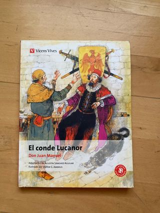 El conde Lucanor, ESO. Material auxiliar (Spani...