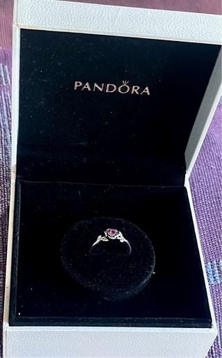 Anillo Bella y Bestia plata