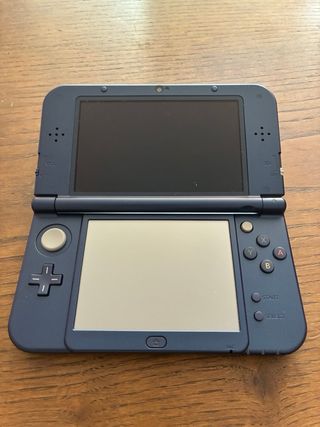 Nintendo 3DS XL Azul Marino - Como nueva