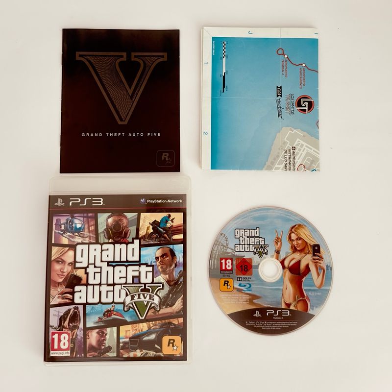 Imagen de GTA 5 PS3 (Grand Theft Auto V)