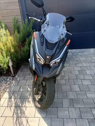 Scooter Kymco: ¡Como nueva!