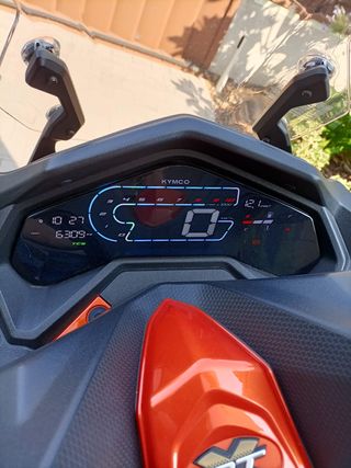 Scooter Kymco: ¡Como nueva!