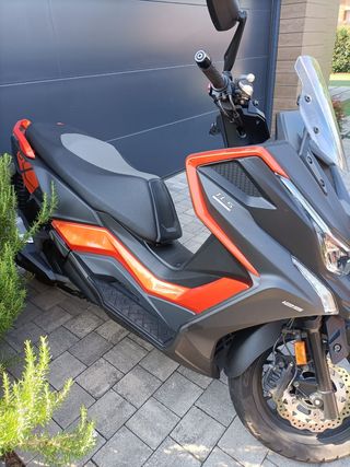 Scooter Kymco: ¡Como nueva!