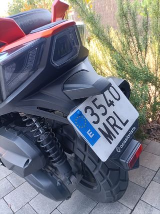Scooter Kymco: ¡Como nueva!