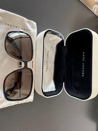 Gafas Marc Jacobs - Negras y Doradas