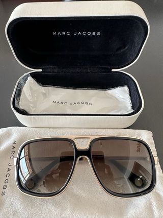 Gafas Marc Jacobs - Negras y Doradas