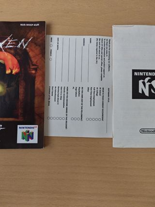 Hexen - Nintendo 64 PAL