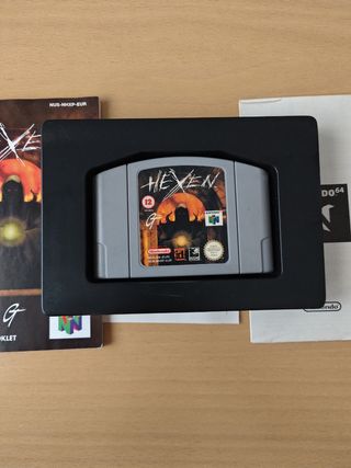 Hexen - Nintendo 64 PAL