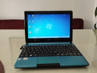 Portátil Acer Aspire One azul