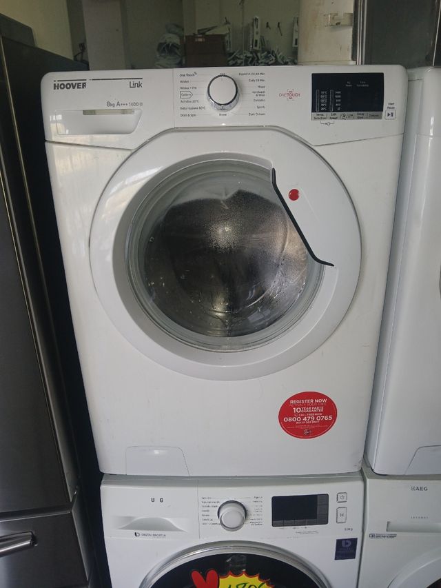 Lavadora Hoover Link 8kg