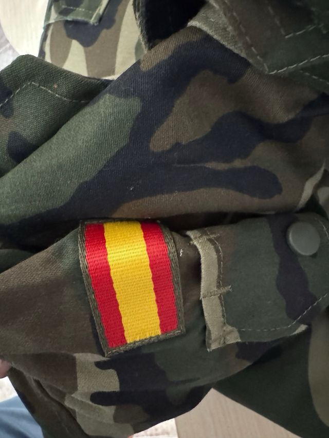 mimeta militar mimetizada antigua