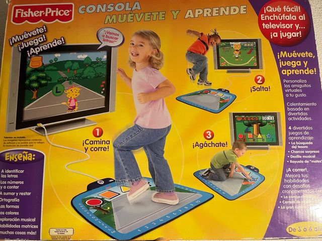 Fisher-Price Consola Muévete y Aprende