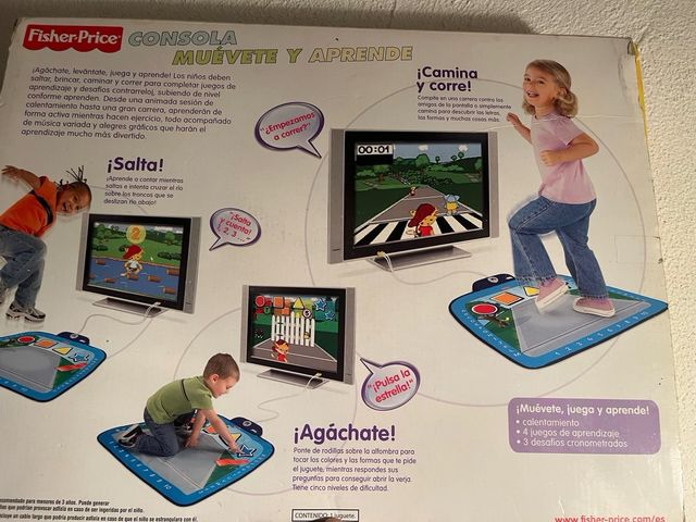 Fisher-Price Consola Muévete y Aprende