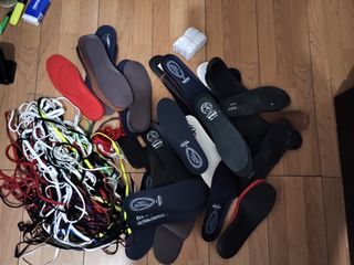 Plantillas y cordones varios