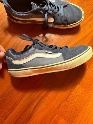 Scarpe Vans blu - Usato