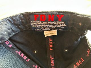 Gorra FDNY Vintage Niño