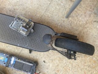 Patinete Xiaomi: Batería dañada