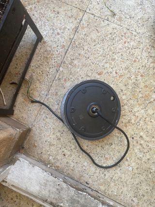 Patinete Xiaomi: Batería dañada