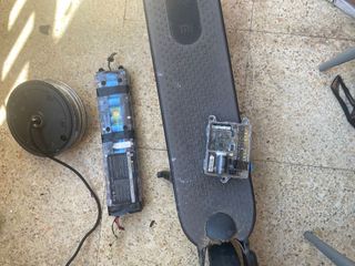 Patinete Xiaomi: Batería dañada