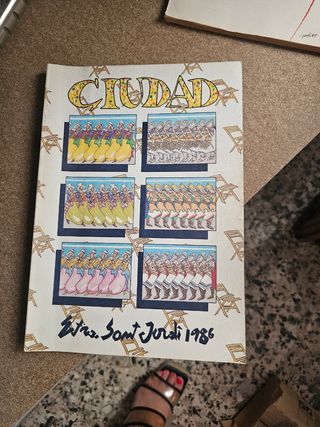 Revista fiestas 1986