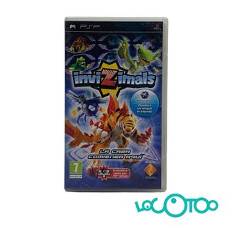 Invizimals: La Caza Comienza Aquí PSP