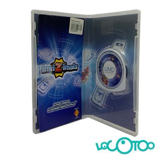 Invizimals: La Caza Comienza Aquí PSP