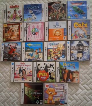 Lotto Giochi Nintendo DS/3DS
