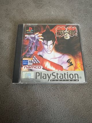 Tekken 3 - PlayStation PAL
