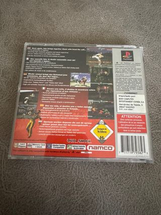 Tekken 3 - PlayStation PAL