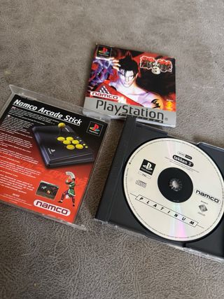 Tekken 3 - PlayStation PAL