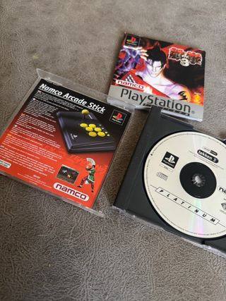 Tekken 3 - PlayStation PAL