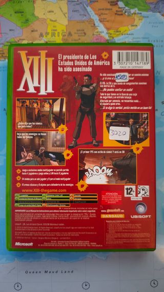 XIII - Xbox / PAL ESP