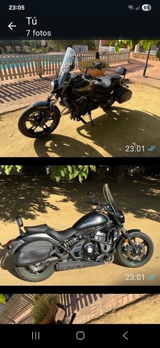 Kawasaki Vulcan S