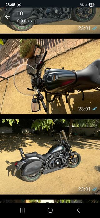 Kawasaki Vulcan S
