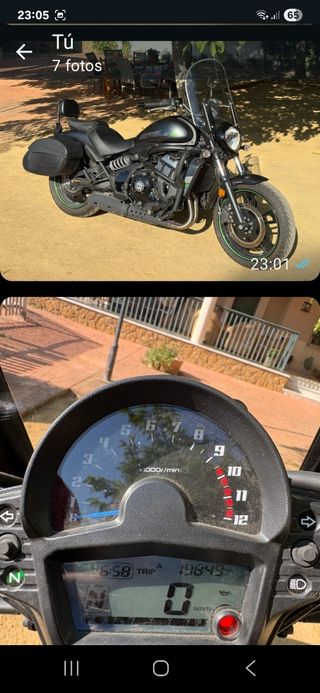 Kawasaki Vulcan S