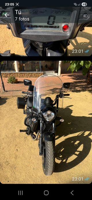 Kawasaki Vulcan S