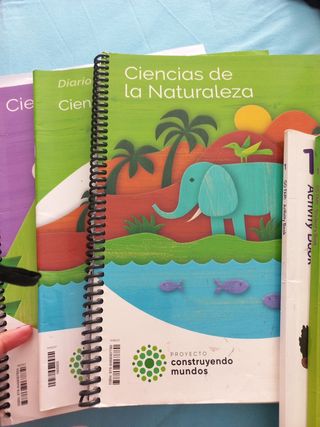 Inglés, Matemáticas,Naturaleza,Sociales de 1°
