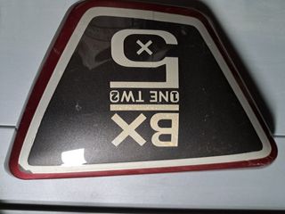 Tapa batería moto BX ONE TWO