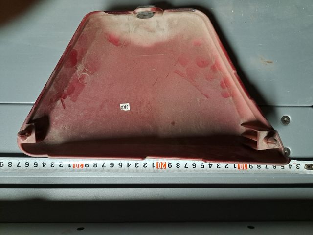 Tapa batería moto BX ONE TWO