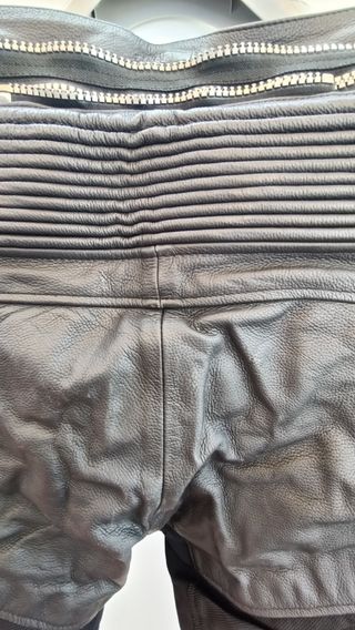 Traje moto piel.  Rev'it! - Hombre 
