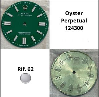 Quadrante Rolex Oyster Perpetual 124300